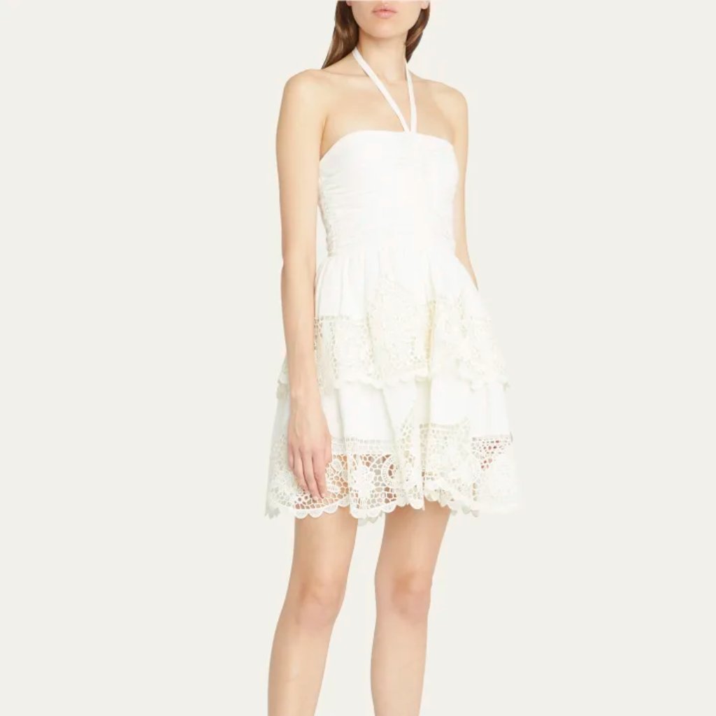 Ulla Johnson Savannah Dress In Ivory